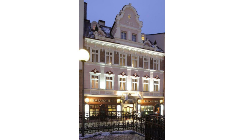 Hotel EMBASSY Karlovy Vary